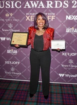 The Boisdale Music Awards, - 20 Sep 2023, Boisdale of Canary Wharf, London, UK P P Arnold at The Boisdale Music Awards, - 20 Sep 2023, Boisdale of Canary Wharf, London, UK, Credit:Jules Annan Avalon  Copyright: xJulesxAnnanx xAvalonx 0807182009