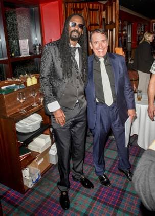 The Boisdale Music Awards, - 20 Sep 2023, Boisdale of Canary Wharf, London, UK General Levy and Jools Holland at The Boisdale Music Awards, - 20 Sep 2023, Boisdale of Canary Wharf, London, UK, Credit:Jules Annan Avalon  Copyright: xJulesxAnnanx xAvalonx 0807182043