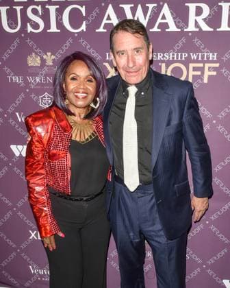 The Boisdale Music Awards, - 20 Sep 2023, Boisdale of Canary Wharf, London, UK P P Arnold and Jools Holland at The Boisdale Music Awards, - 20 Sep 2023, Boisdale of Canary Wharf, London, UK, Credit:Jules Annan Avalon  Copyright: xJulesxAnnanx xAvalonx 0807182061