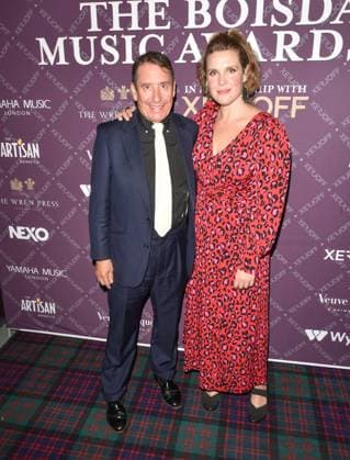 The Boisdale Music Awards, - 20 Sep 2023, Boisdale of Canary Wharf, London, UK Jools Holland and Polly Gibbons at The Boisdale Music Awards, - 20 Sep 2023, Boisdale of Canary Wharf, London, UK, Credit:Jules Annan Avalon  Copyright: xJulesxAnnanx xAvalonx 0807182095