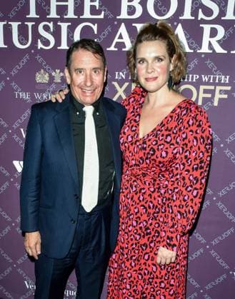 The Boisdale Music Awards, - 20 Sep 2023, Boisdale of Canary Wharf, London, UK Jools Holland and Polly Gibbons at The Boisdale Music Awards, - 20 Sep 2023, Boisdale of Canary Wharf, London, UK, Credit:Jules Annan Avalon  Copyright: xJulesxAnnanx xAvalonx 0807182118