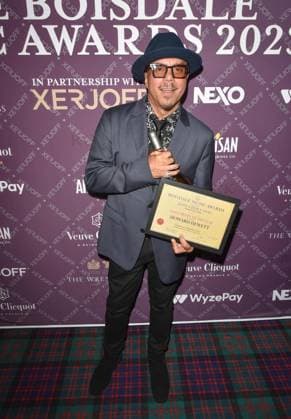 The Boisdale Music Awards, - 20 Sep 2023, Boisdale of Canary Wharf, London, UK Howard Hewett at The Boisdale Music Awards, - 20 Sep 2023, Boisdale of Canary Wharf, London, UK, Credit:Jules Annan Avalon  Copyright: xJulesxAnnanx xAvalonx 0807182124