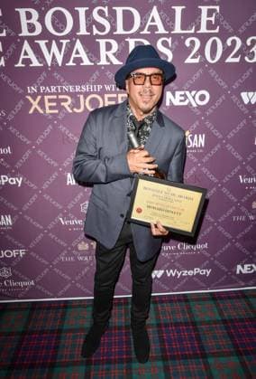 The Boisdale Music Awards, - 20 Sep 2023, Boisdale of Canary Wharf, London, UK Howard Hewett at The Boisdale Music Awards, - 20 Sep 2023, Boisdale of Canary Wharf, London, UK, Credit:Jules Annan Avalon  Copyright: xJulesxAnnanx xAvalonx 0807182132