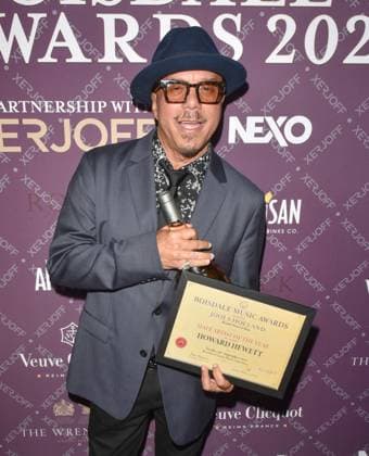 The Boisdale Music Awards, - 20 Sep 2023, Boisdale of Canary Wharf, London, UK Howard Hewett at The Boisdale Music Awards, - 20 Sep 2023, Boisdale of Canary Wharf, London, UK, Credit:Jules Annan Avalon  Copyright: xJulesxAnnanx xAvalonx 0807182147