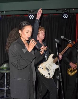 The Boisdale Music Awards, - 20 Sep 2023, Boisdale of Canary Wharf, London, UK Brand New Heavies at The Boisdale Music Awards, - 20 Sep 2023, Boisdale of Canary Wharf, London, UK, Credit:Jules Annan Avalon  Copyright: xJulesxAnnanx xAvalonx 0807182195
