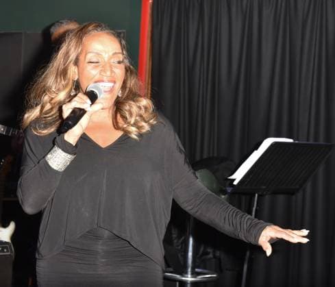 The Boisdale Music Awards, - 20 Sep 2023, Boisdale of Canary Wharf, London, UK Kathy Sledge at The Boisdale Music Awards, - 20 Sep 2023, Boisdale of Canary Wharf, London, UK, Credit:Jules Annan Avalon  Copyright: xJulesxAnnanx xAvalonx 0807182228