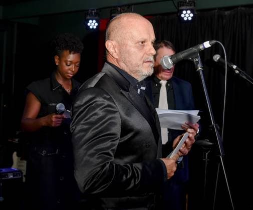 The Boisdale Music Awards, - 20 Sep 2023, Boisdale of Canary Wharf, London, UK Sergio Momo at The Boisdale Music Awards, - 20 Sep 2023, Boisdale of Canary Wharf, London, UK, Credit:Jules Annan Avalon  Copyright: xJulesxAnnanx xAvalonx 0807182430