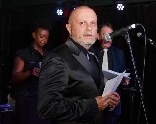 The Boisdale Music Awards, - 20 Sep 2023, Boisdale of Canary Wharf, London, UK Sergio Momo at The Boisdale Music Awards, - 20 Sep 2023, Boisdale of Canary Wharf, London, UK, Credit:Jules Annan Avalon  Copyright: xJulesxAnnanx xAvalonx 0807182444