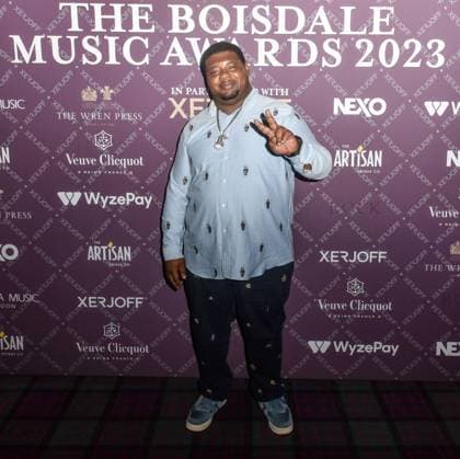 The Boisdale Music Awards, - 20 Sep 2023, Boisdale of Canary Wharf, London, UK Big Narstie at The Boisdale Music Awards, - 20 Sep 2023, Boisdale of Canary Wharf, London, UK, Credit:Jules Annan Avalon  Copyright: xJulesxAnnanx xAvalonx 0807220366