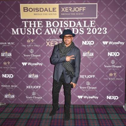 The Boisdale Music Awards, - 20 Sep 2023, Boisdale of Canary Wharf, London, UK Howard Hewett of Shalamar at The Boisdale Music Awards, - 20 Sep 2023, Boisdale of Canary Wharf, London, UK, Credit:Jules Annan Avalon  Copyright: xJulesxAnnanx xAvalonx 0807220756