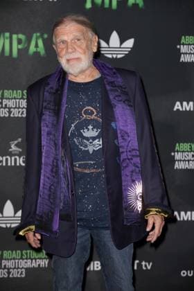 The Abbey Road Studios Music Photography Awards at Abbey Road Studios in London, UK, on 21st September 2023 Henry Diltz at The Abbey Road Studios Music Photography Awards at Abbey Road Studios in London, UK, on 21st September 2023, Credit:James Shaw Avalon UNITED KINGDOM, LONDON, London  Copyright: xJamesxShawx xAvalonx 0807266928