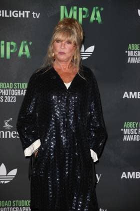 The Abbey Road Studios Music Photography Awards at Abbey Road Studios in London, UK, on 21st September 2023 Pattie Boyd at The Abbey Road Studios Music Photography Awards at Abbey Road Studios in London, UK, on 21st September 2023, Credit:James Shaw Avalon UNITED KINGDOM, LONDON, London  Copyright: xJamesxShawx xAvalonx 0807267132