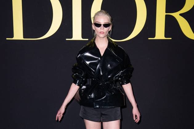 Anya Taylor-Joy, Archivbilder PFW Dior Photocall Anya Taylor-Joy attending the Dior Womenswear Spring Summer 2024 show as part of Paris Fashion Week in Paris, France on September 26, 2023. Photo by Aurore Marechal ABACAPRESS.COM Paris France  Copyright: xMarechalxAurore ABACAx 869296_070 MarechalxAurore ABACAx 869296_070