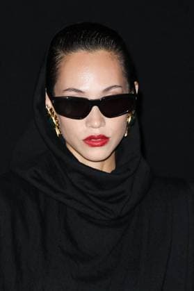 PFW - Saint Laurent Womenswear Spring Summer 2024 - Photocall NB Kiko Mizuhara attends the Saint Laurent Womenswear Spring Summer 2024 show as part of Paris Fashion Week in Paris, France on September 26, 2023. Photo by ABACAPRESS.COM Paris France  Copyright: xBerzanexNasser ABACAx 869327_313 BerzanexNasser ABACAx 869327_313