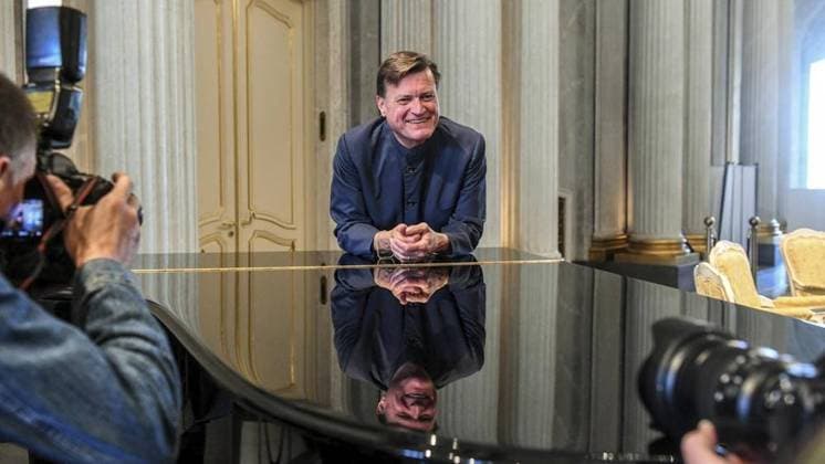 Staatsoper Thielemann *** NUR FÜR REDAKTIONELLE ZWECKE *** EDITORIAL USE ONLY ***<p>Am 27. September 2023 wird während einer Pressekonferenz in der Berliner Staatsoper der neue Generalmusikdirektor Christian Thielemann vorgestellt. Deutschland Berlin Berlin Copyright: SergejxGlanze *** Staatsoper Thielemann FOR EDITORIAL PURPOSES ONLY EDITORIAL USE ONLY p On September 27, 2023, during a press conference at the Berlin State Opera, the new General Music Director Christian Thielemann will be introduced Germany Berlin Berlin Copyright SergejxGlanze Copyright: SergejxGlanze doc7s51fs58qjrvzybq6lh ,EDITORIAL USE ONLY