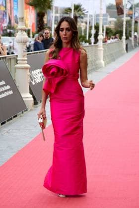 Rocio Osorno on the red carpet prior to the official screening of the film ˜Dumb Money™ in the Perlak section of the 71st edition of the San Sebastian Zinemaldia Festival, in Donostia San Sebastian on September 27, 2023 Credit Inigo Alzugaray Cordon Press Cordon Press