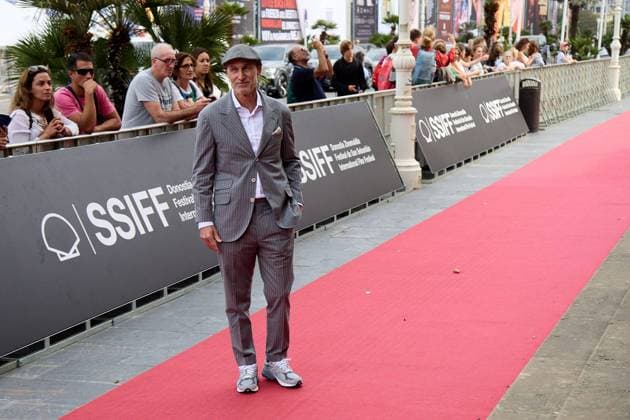 Craig Gillespie Director, Producer on the red carpet prior to the official screening of the film ˜Dumb Money™ in the Perlak section of the 71st edition of the San Sebastian Zinemaldia Festival, in Donostia San Sebastian on September 27, 2023 Credit Inigo Alzugaray Cordon Press Cordon Press