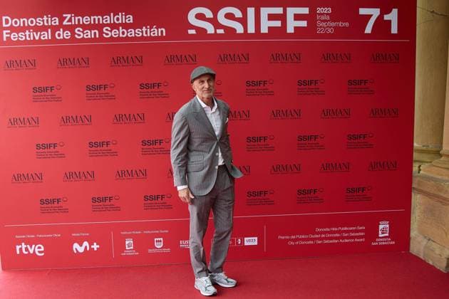 Craig Gillespie Director, Producer on the red carpet prior to the official screening of the film ˜Dumb Money™ in the Perlak section of the 71st edition of the San Sebastian Zinemaldia Festival, in Donostia San Sebastian on September 27, 2023 Credit Inigo Alzugaray Cordon Press Cordon Press