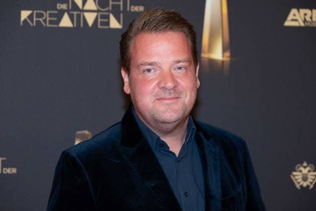 Daniel ROSEMANN, Senderchef ProSieben Sat.1, Roter Teppich, Red Carpet Show, Ankunft, arrival, Verleihung des Deutschen Fernsehpreises, Die Nacht der Kreativen - Der Deutsche Fernsehpreis 2023, Deutscher Fernsehpreis 2023 in Koeln, am 27.09.2022.