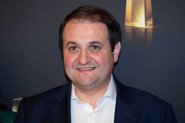 Nathanael LIMINSKI, Leiter der Staatskanzlei NRW, Roter Teppich, Red Carpet Show, Ankunft, arrival, Verleihung des Deutschen Fernsehpreises, Die Nacht der Kreativen - Der Deutsche Fernsehpreis 2023, Deutscher Fernsehpreis 2023 in Koeln, am 27.09.2022.