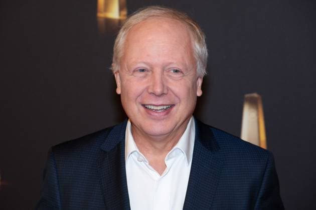 Tom BUHROW, Intendant Westdeutscher Rundfunk WDR, Roter Teppich, Red Carpet Show, Ankunft, arrival, Verleihung des Deutschen Fernsehpreises, Die Nacht der Kreativen - Der Deutsche Fernsehpreis 2023, Deutscher Fernsehpreis 2023 in Koeln, am 27.09.2022.