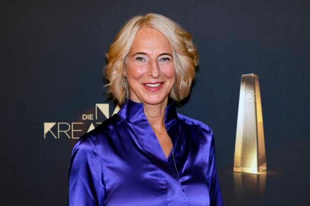 Journalistin Katrin Eigendorf bei der Nacht der Kreativen im Rahmen der Verleihung des Deutschen Fernsehpreises 2023 in der Kölner Flora. Köln, 27.09.2023 NRW Deutschland Copyright: xChristophxHardtx