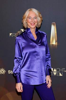 Journalistin Katrin Eigendorf bei der Nacht der Kreativen im Rahmen der Verleihung des Deutschen Fernsehpreises 2023 in der Kölner Flora. Köln, 27.09.2023 NRW Deutschland Copyright: xChristophxHardtx