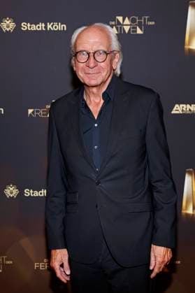 Filmproduzent Wolf Bauer (Vorsitzender der Jury des Deutschen Fernsehpreises) bei der Nacht der Kreativen im Rahmen der Verleihung des Deutschen Fernsehpreises 2023 in der Kölner Flora. Köln, 27.09.2023 NRW Deutschland Copyright: xChristophxHardtx