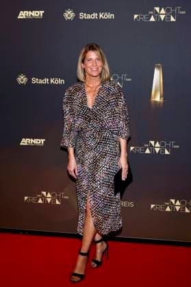 Schauspielerin Valerie Niehaus bei der Nacht der Kreativen im Rahmen der Verleihung des Deutschen Fernsehpreises 2023 in der Kölner Flora. Köln, 27.09.2023 NRW Deutschland Copyright: xChristophxHardtx