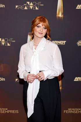 Autorin Sophie Passmann bei der Nacht der Kreativen im Rahmen der Verleihung des Deutschen Fernsehpreises 2023 in der Kölner Flora. Köln, 27.09.2023 NRW Deutschland Copyright: xChristophxHardtx