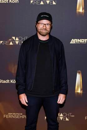 Regisseur Sven Bohse bei der Nacht der Kreativen im Rahmen der Verleihung des Deutschen Fernsehpreises 2023 in der Kölner Flora. Köln, 27.09.2023 NRW Deutschland Copyright: xChristophxHardtx