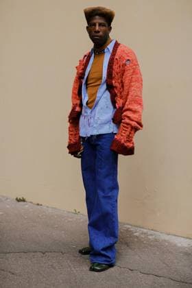 PFW - Marni Street Style Street style, Ichon arriving at Marni Spring Summer 2024 show, held at rue de l Universite, Paris, France, on September , 2023. Photo by Marie-Paola Bertrand-Hillion ABACAPRESS.COM Paris France  Copyright: xBertrand-HillionxMarie-Paola ABACAx 869472_012 Bertrand-HillionxMarie-Paola ABACAx 869472_012
