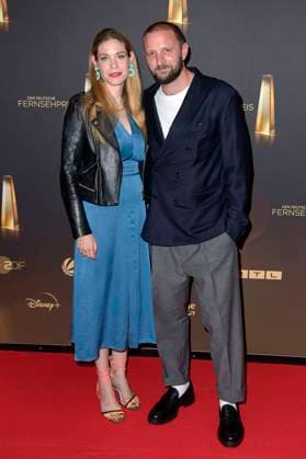 Viviane Andereggen und Jano Ben Chaabane bei der Verleihung des Deutschen Fernsehpreises 2023 - Die Nacht der Kreativen in der Flora Köln. Köln, 27.09.2023