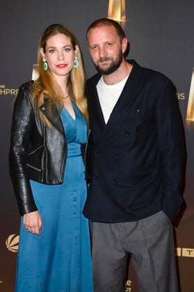 Viviane Andereggen und Jano Ben Chaabane bei der Verleihung des Deutschen Fernsehpreises 2023 - Die Nacht der Kreativen in der Flora Köln. Köln, 27.09.2023