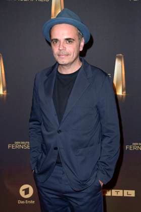 Richard Kropf bei der Verleihung des Deutschen Fernsehpreises 2023 - Die Nacht der Kreativen in der Flora Köln. Köln, 27.09.2023