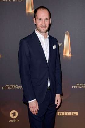 Philipp Käßbohrer bei der Verleihung des Deutschen Fernsehpreises 2023 - Die Nacht der Kreativen in der Flora Köln. Köln, 27.09.2023