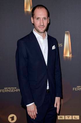 Philipp Käßbohrer bei der Verleihung des Deutschen Fernsehpreises 2023 - Die Nacht der Kreativen in der Flora Köln. Köln, 27.09.2023