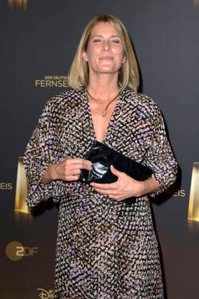 Valerie Niehaus bei der Verleihung des Deutschen Fernsehpreises 2023 - Die Nacht der Kreativen in der Flora Köln. Köln, 27.09.2023