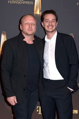 Christoph Schauer und Max Filges bei der Verleihung des Deutschen Fernsehpreises 2023 - Die Nacht der Kreativen in der Flora Köln. Köln, 27.09.2023
