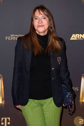 Natalie Scharf bei der Verleihung des Deutschen Fernsehpreises 2023 - Die Nacht der Kreativen in der Flora Köln. Köln, 27.09.2023