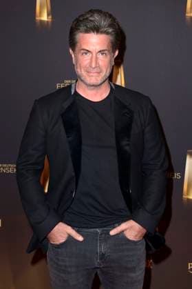 Mark Achterberg bei der Verleihung des Deutschen Fernsehpreises 2023 - Die Nacht der Kreativen in der Flora Köln. Köln, 27.09.2023