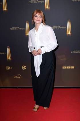 Sophie Passmann bei der Verleihung des Deutschen Fernsehpreises 2023 - Die Nacht der Kreativen in der Flora Köln. Köln, 27.09.2023