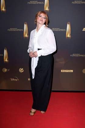 Sophie Passmann bei der Verleihung des Deutschen Fernsehpreises 2023 - Die Nacht der Kreativen in der Flora Köln. Köln, 27.09.2023
