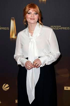 Sophie Passmann bei der Verleihung des Deutschen Fernsehpreises 2023 - Die Nacht der Kreativen in der Flora Köln. Köln, 27.09.2023