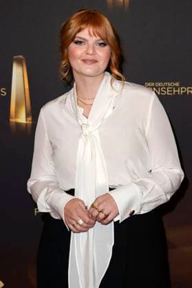 Sophie Passmann bei der Verleihung des Deutschen Fernsehpreises 2023 - Die Nacht der Kreativen in der Flora Köln. Köln, 27.09.2023