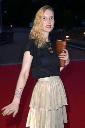Sarah-Christin Peter bei der Verleihung des Deutschen Fernsehpreises 2023 - Die Nacht der Kreativen in der Flora Köln. Köln, 27.09.2023