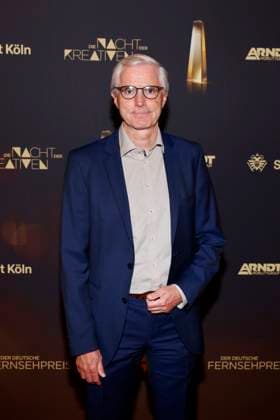 Fernsehpreis-Geschäftsführer Dirk Jander bei der Nacht der Kreativen im Rahmen der Verleihung des Deutschen Fernsehpreises 2023 in der Kölner Flora. Köln, 27.09.2023 NRW Deutschland Copyright: xChristophxHardtx