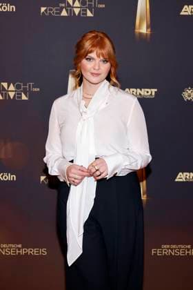 Autorin Sophie Passmann bei der Nacht der Kreativen im Rahmen der Verleihung des Deutschen Fernsehpreises 2023 in der Kölner Flora. Köln, 27.09.2023 NRW Deutschland Copyright: xChristophxHardtx