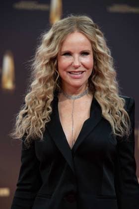 Katja BURKARD, Moderatorin, Roter Teppich, Red Carpet Show, Ankunft, arrival, Verleihung des Deutschen Fernsehpreises, Der Deutsche Fernsehpreis 2023, Deutscher Fernsehpreis 2023 in den MMC Studios Koeln, am 28.09.2023.