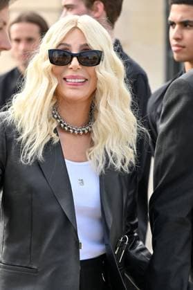 PFW Givenchy Arrivals Cher attending the Givenchy S S 2024 show during Paris Fashion Week on September 28, 2023 in Paris, France. Photo by Julien Reynaud APS-Medias ABACAPRESS.COM Paris France  Copyright: xReynaudxJulien APS-Medias ABACAx 869614_027 ReynaudxJulien APS-Medias ABACAx 869614_027
